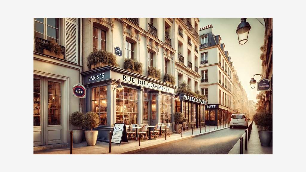 Restaurant à vendre à Paris 15 secteur recherché