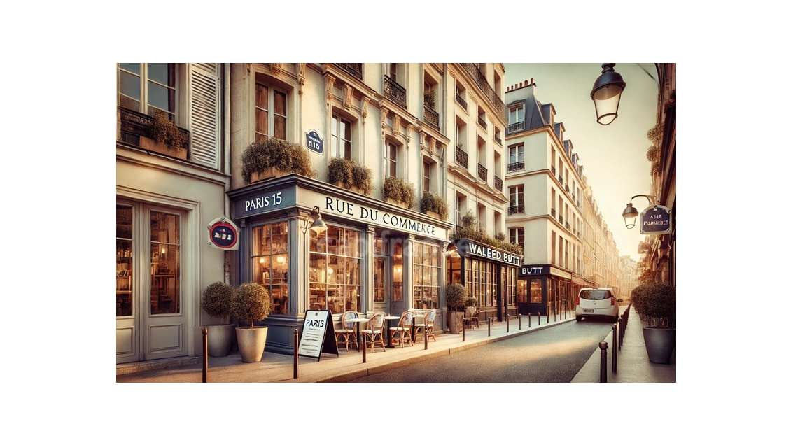 Restaurant à vendre à Paris 15 secteur recherché