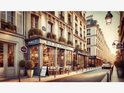 Restaurant à vendre à Paris 15 secteur recherché