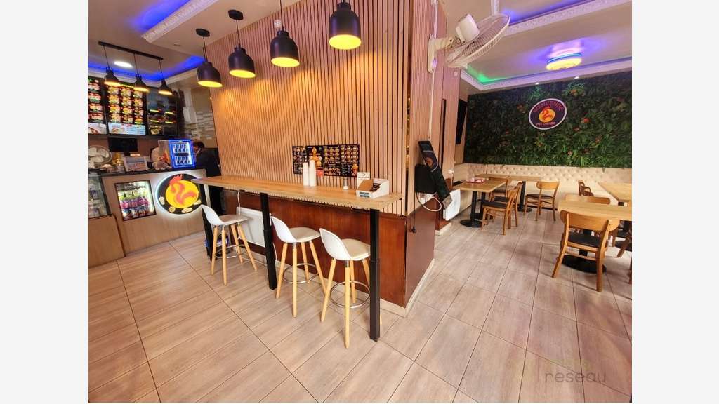 A vendre restaurant fast food à Paris 75015