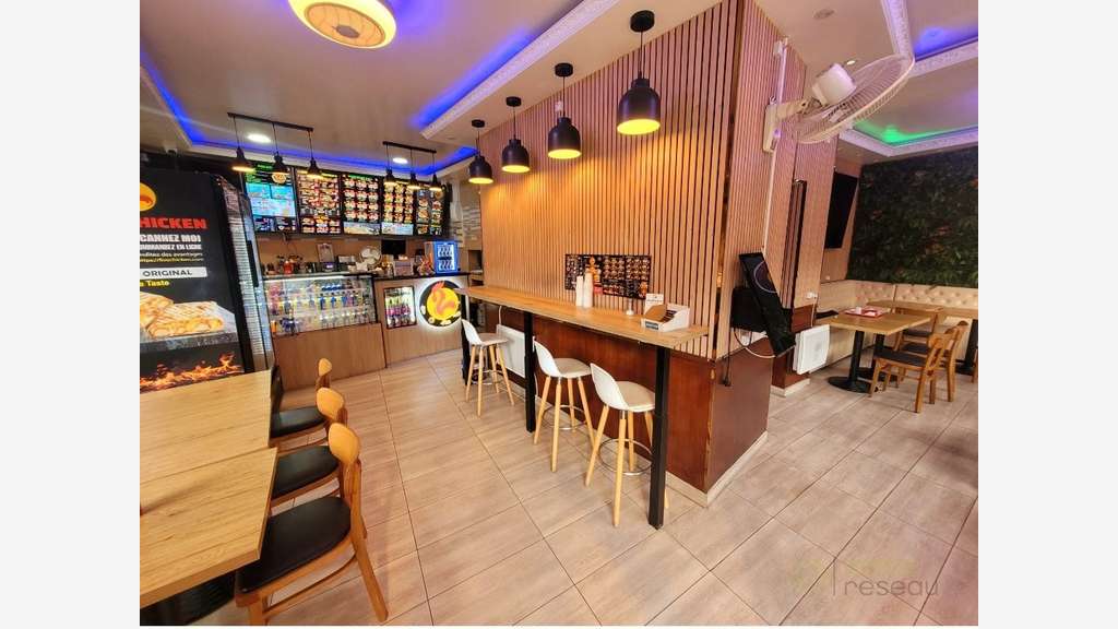A vendre restaurant fast food à Paris 75015