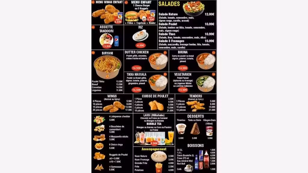 A vendre restaurant fast food à Paris 75015