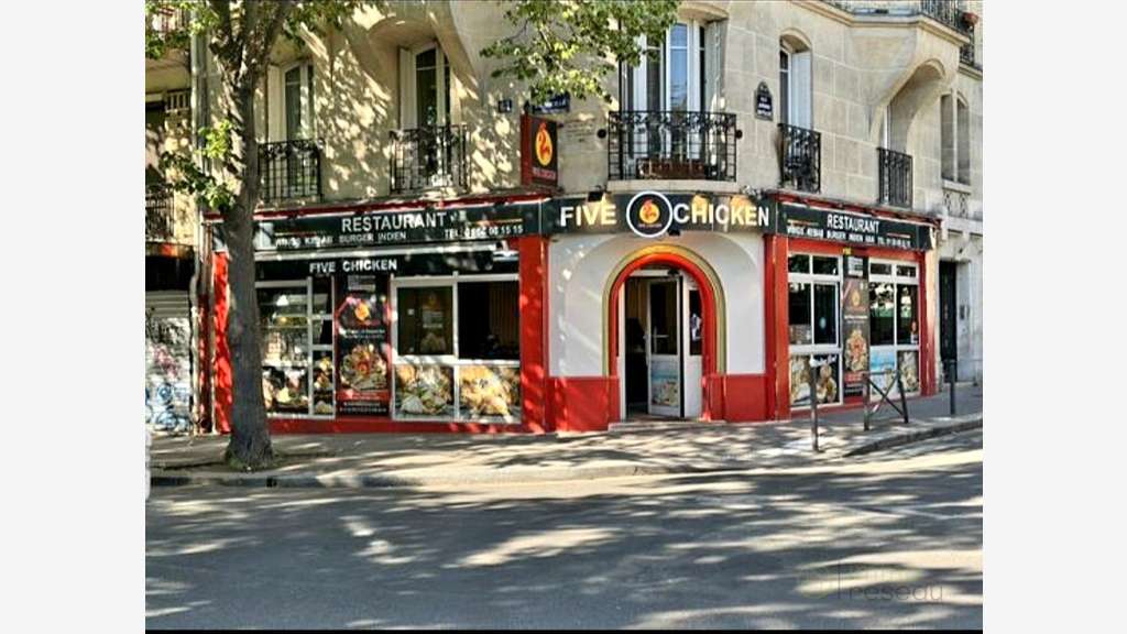 A vendre restaurant fast food à Paris 75015