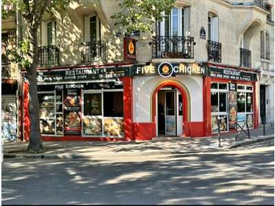 A vendre restaurant fast food à Paris 75015