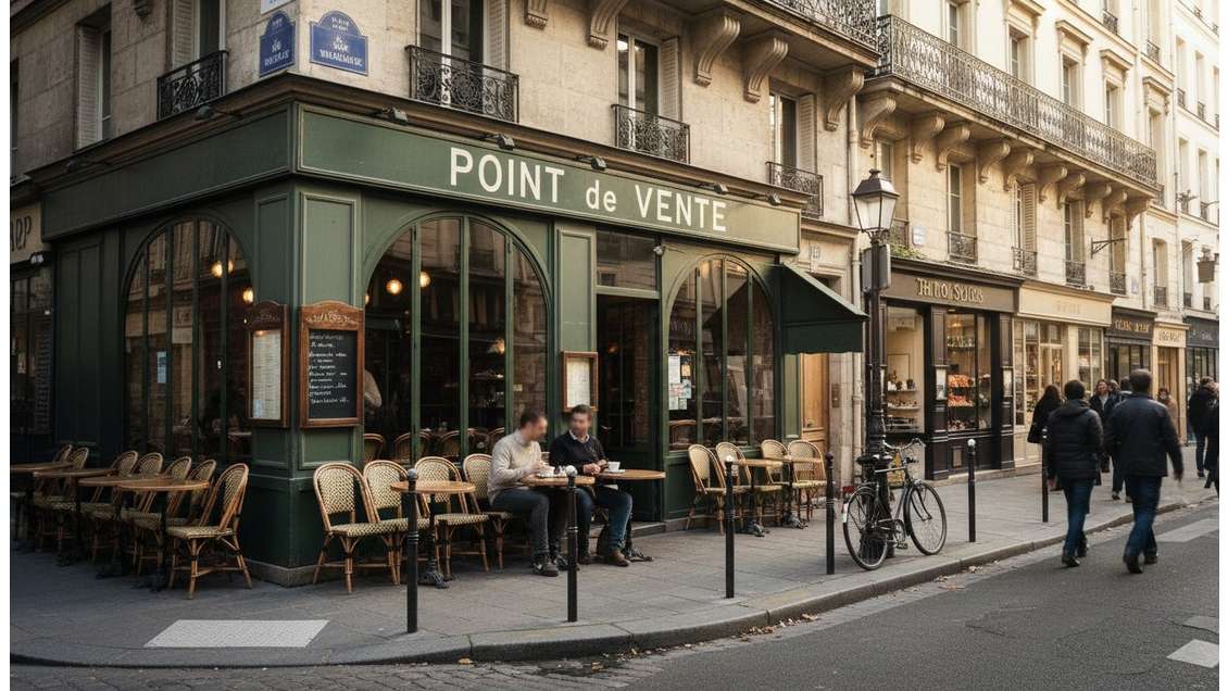 Vente restaurant lic IV empl premium 75015