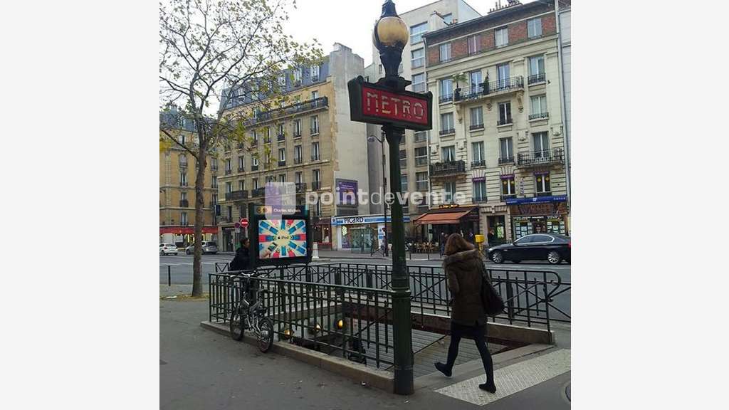 Vente restaurant lic IV empl premium 75015