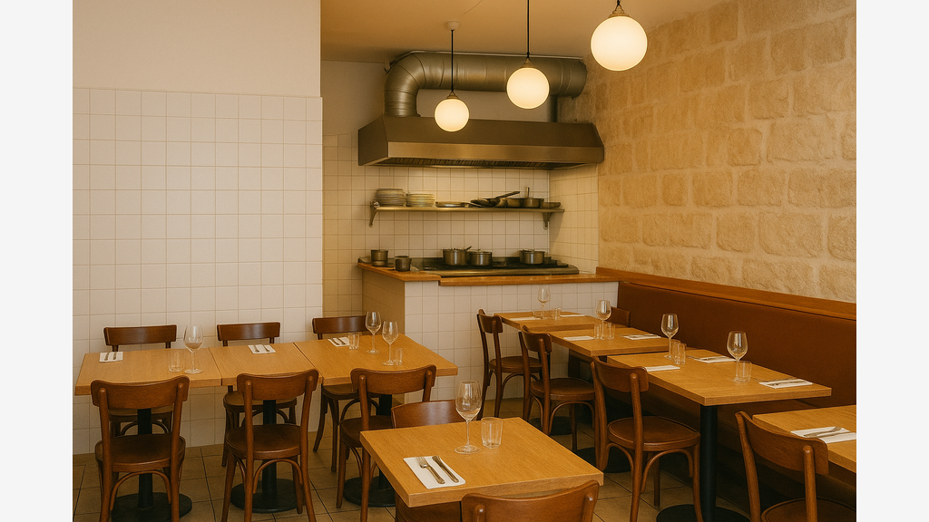 AV restaurant avec extraction à Paris Montparnasse