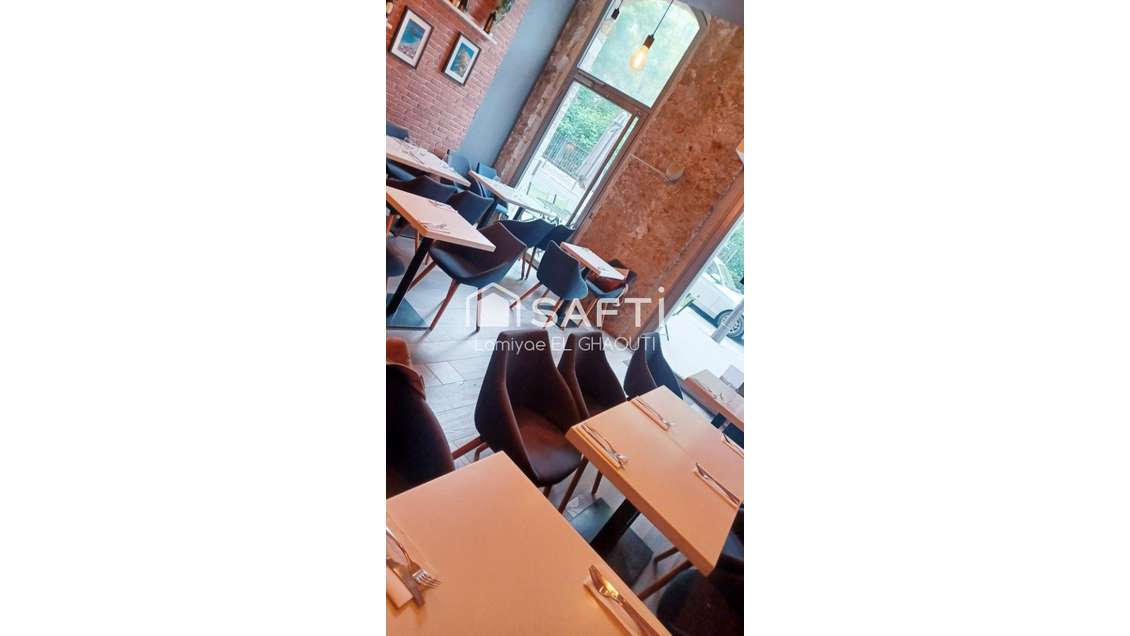 Vente restaurant avec terrasse à Paris Batignolles