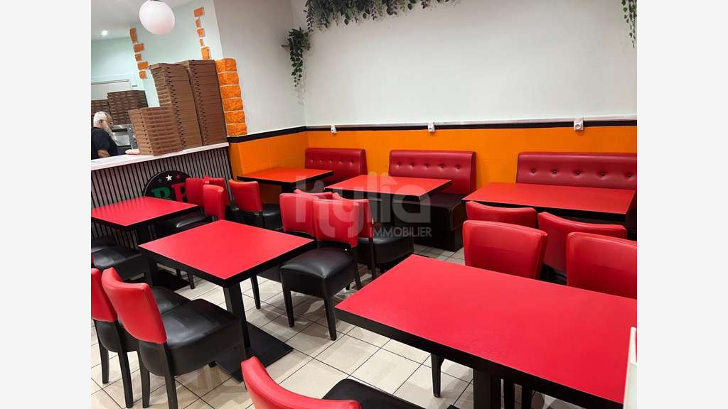 Vente restaurant terrasse extraction à Paris 75017