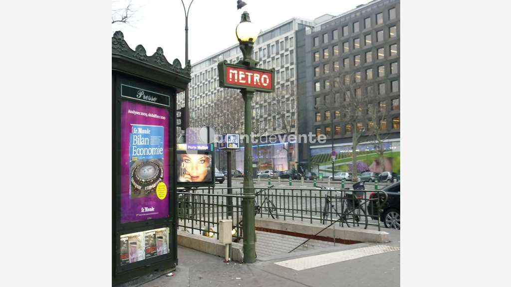 Vente très beau restaurant 75017 Place de l'Étoile