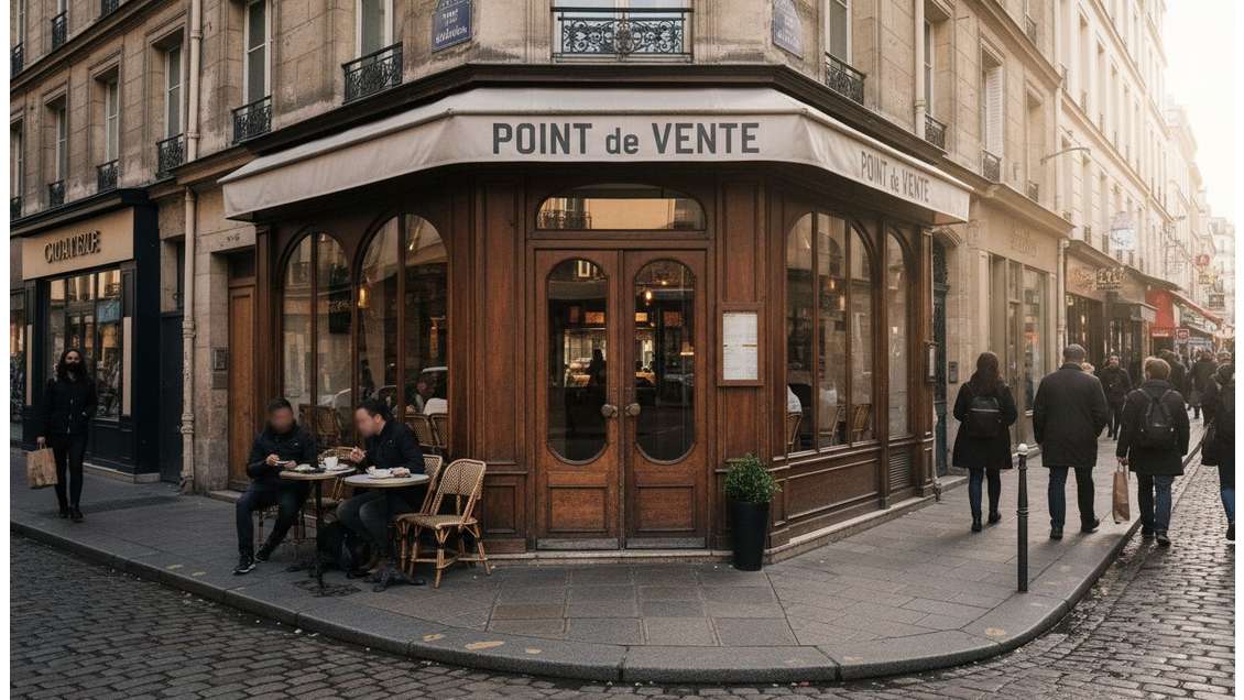 Vente très beau restaurant 75017 Place de l'Étoile