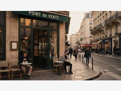 Vente très beau restaurant 75017 Place de l'Étoile