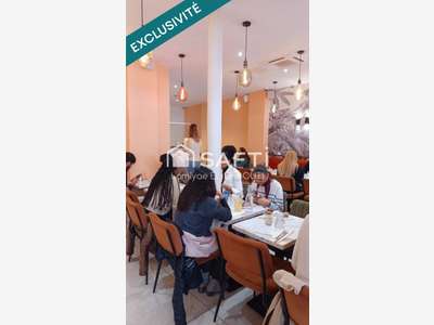 Joli restaurant rénové à vendre à Paris 75018