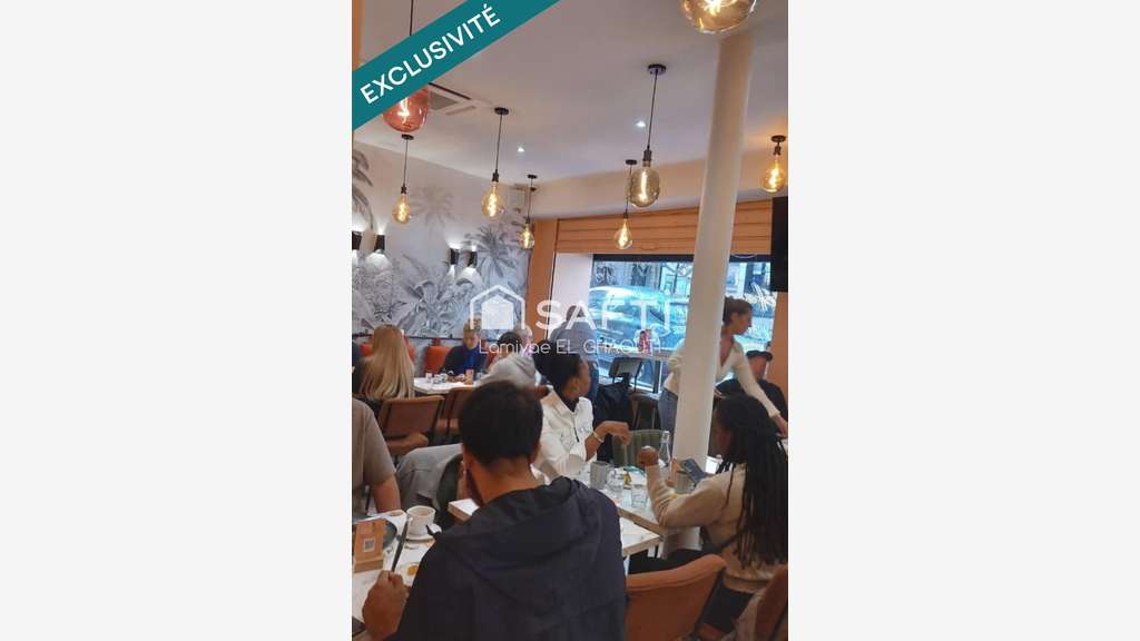 Joli restaurant rénové à vendre à Paris 75018