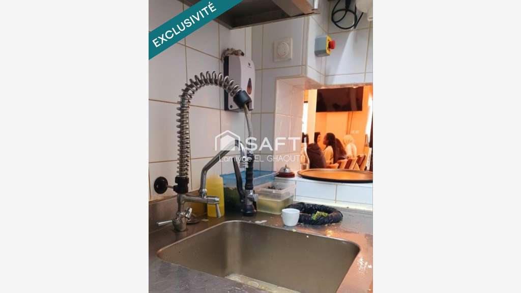 Joli restaurant rénové à vendre à Paris 75018