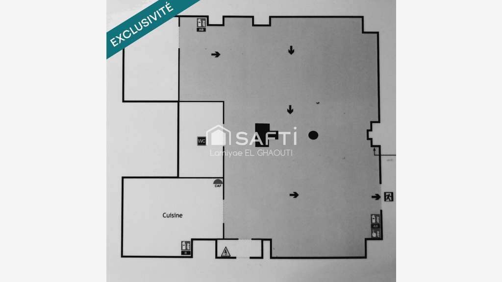 Joli restaurant rénové à vendre à Paris 75018
