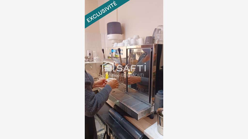 Joli restaurant rénové à vendre à Paris 75018