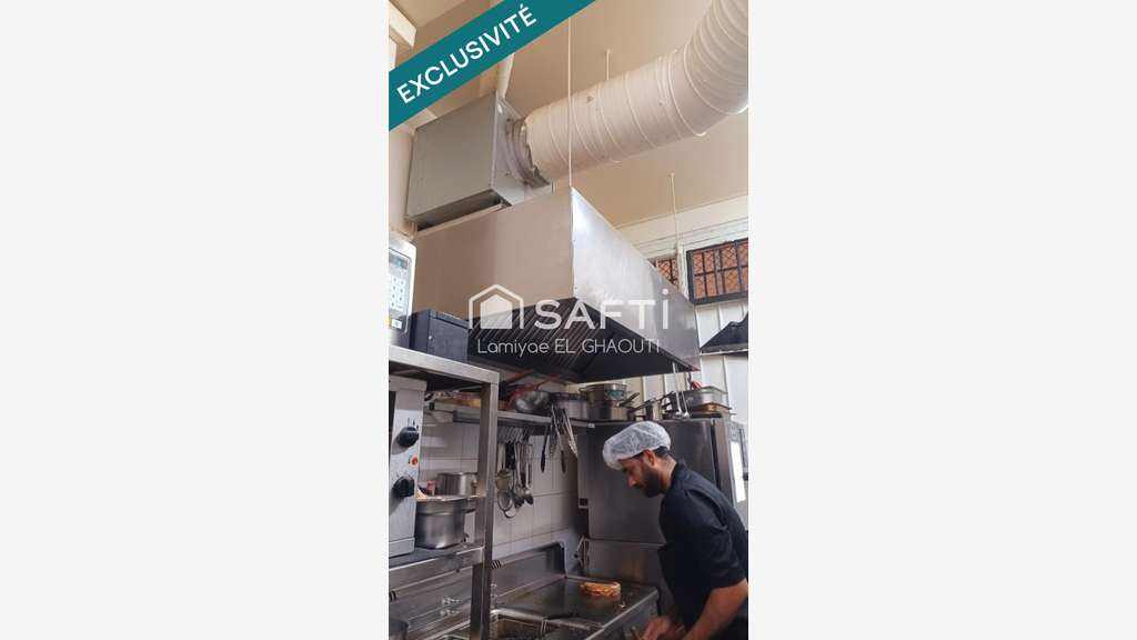 Joli restaurant rénové à vendre à Paris 75018