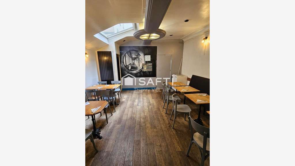 Vente restaurant bistronomique à Paris 75019