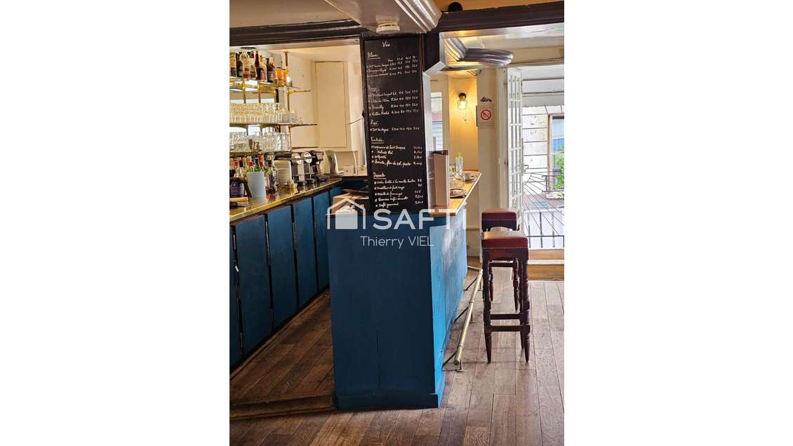Vente restaurant bistronomique à Paris 75019