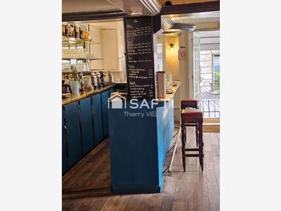 Vente restaurant bistronomique à Paris 75019