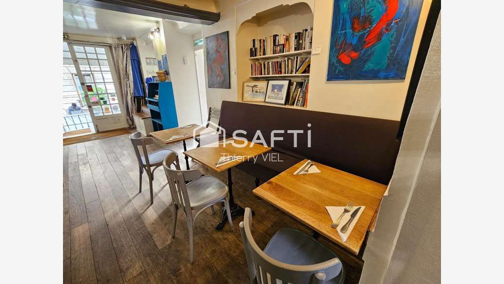 Vente restaurant bistronomique à Paris 75019