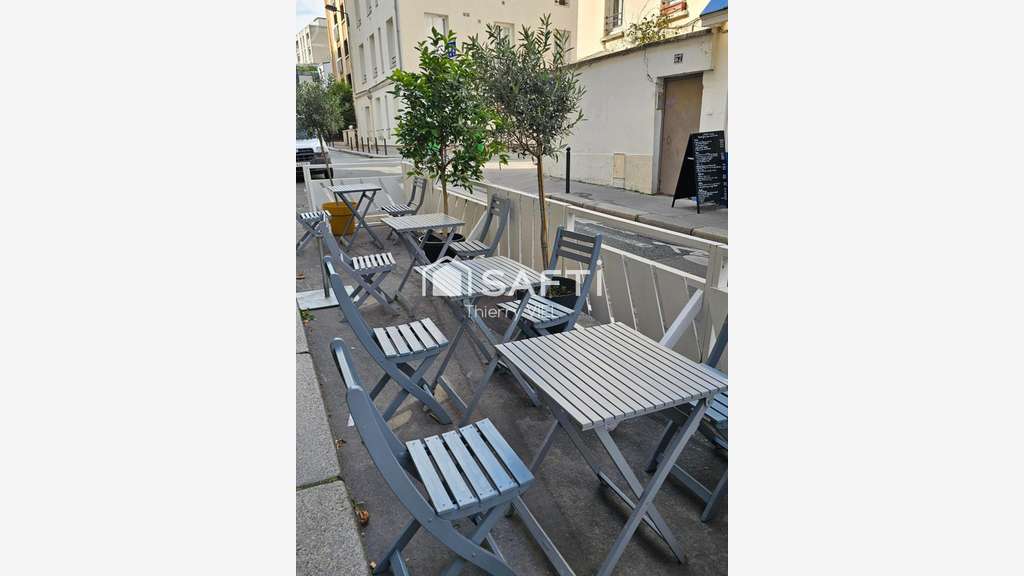 Vente restaurant bistronomique à Paris 75019
