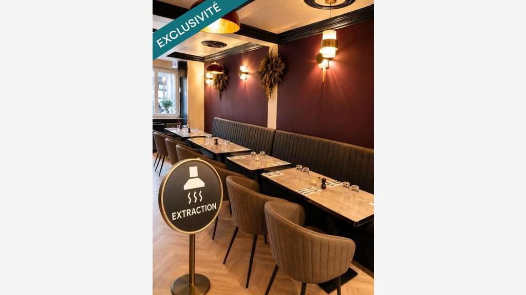 AV restaurant extraction quartier commerçant Paris