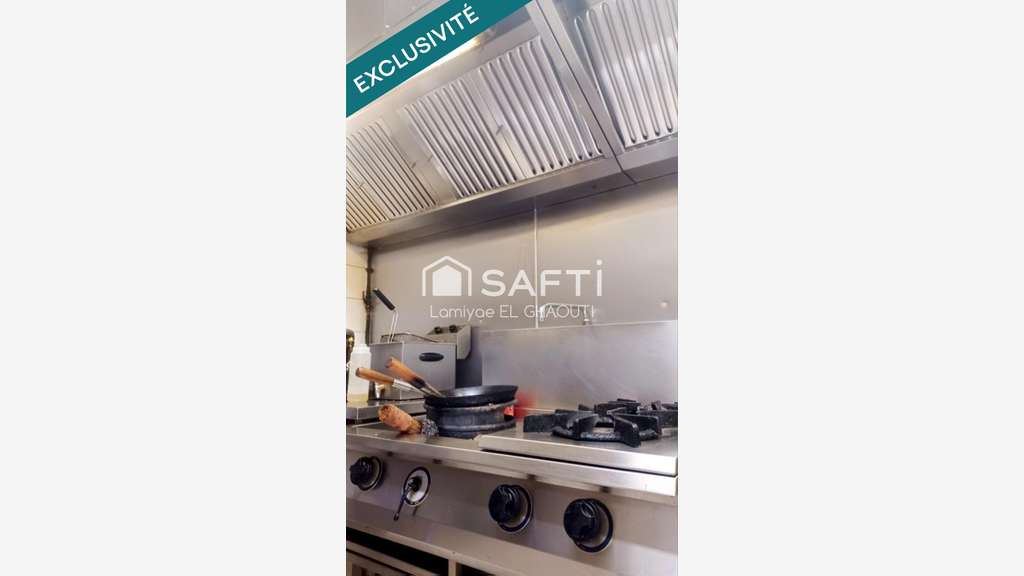 AV restaurant extraction quartier commerçant Paris