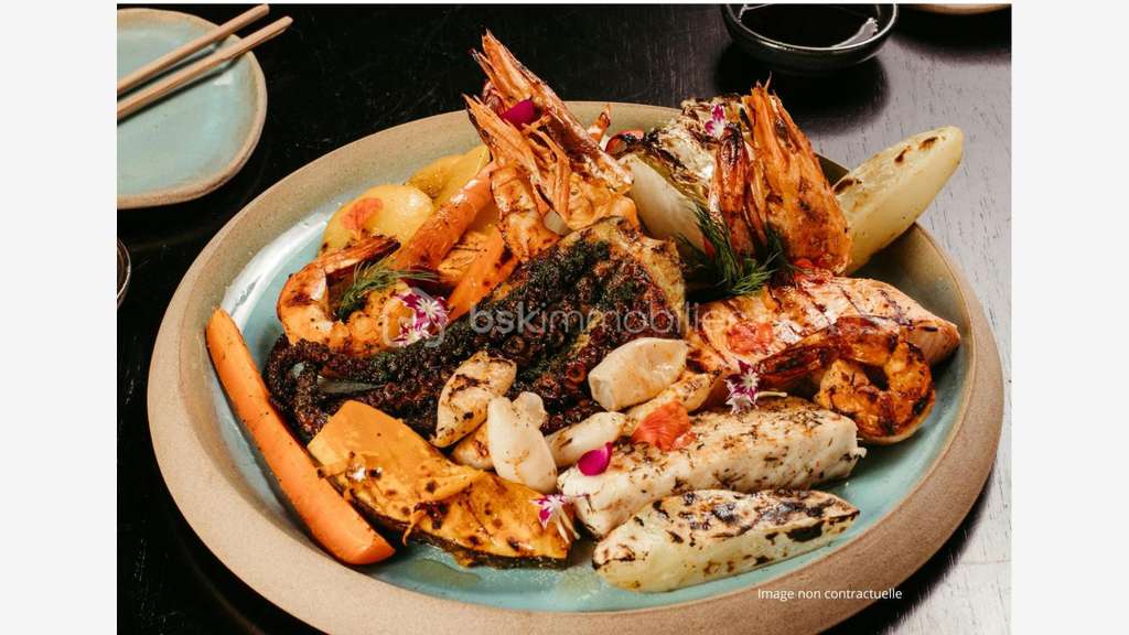 Vente restaurant bistrot Paris 19 quartier vivant