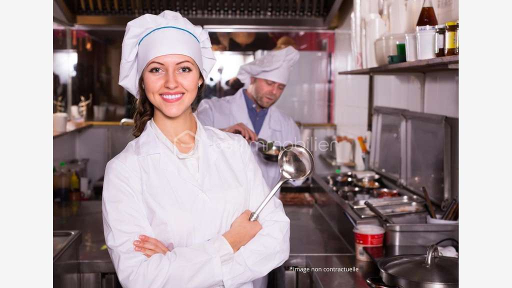 Vente restaurant bistrot Paris 19 quartier vivant