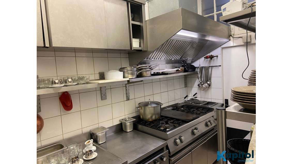 AV restaurant extraction Paris 75001 proche Opéra