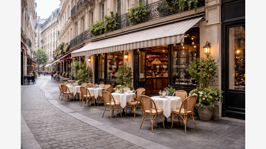Cède restaurant Paris 75001 Bourse emplacement N°1