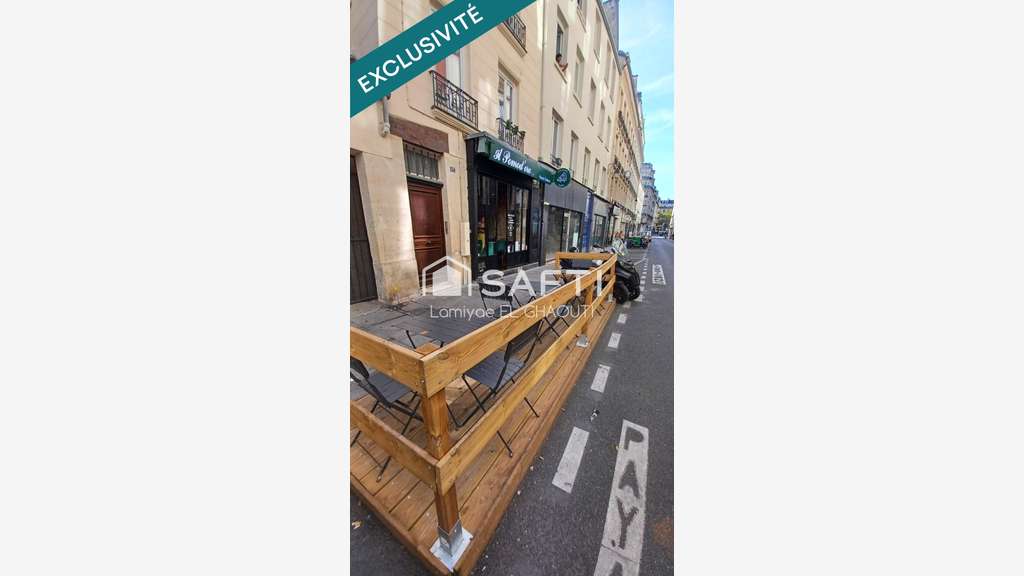 AV pizzeria avec four zanolli Paris Arts-&-Métiers