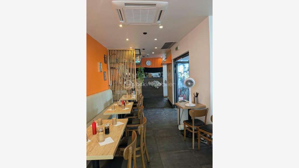 Vente petit restaurant avec terrasse à Paris 75003