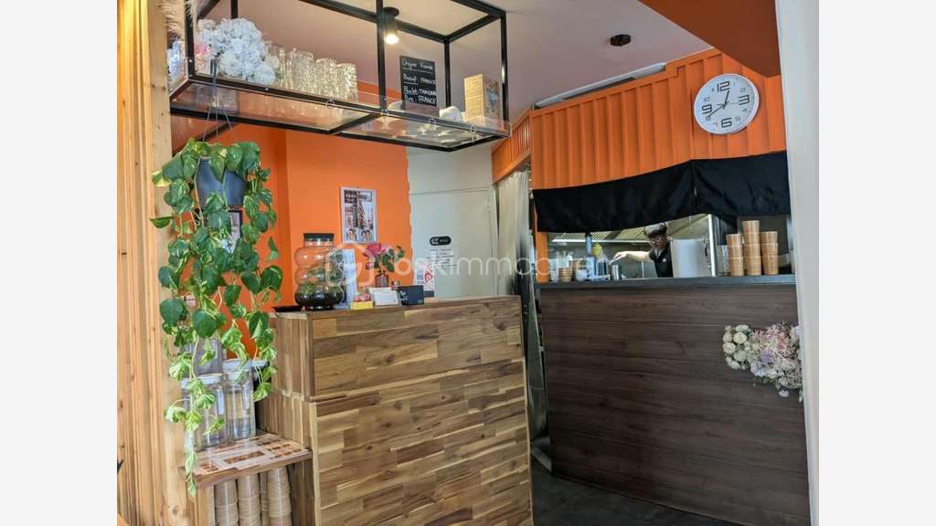 Vente petit restaurant avec terrasse à Paris 75003