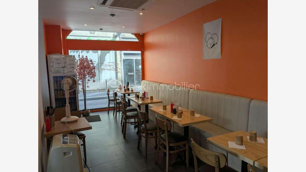 Vente petit restaurant avec terrasse à Paris 75003