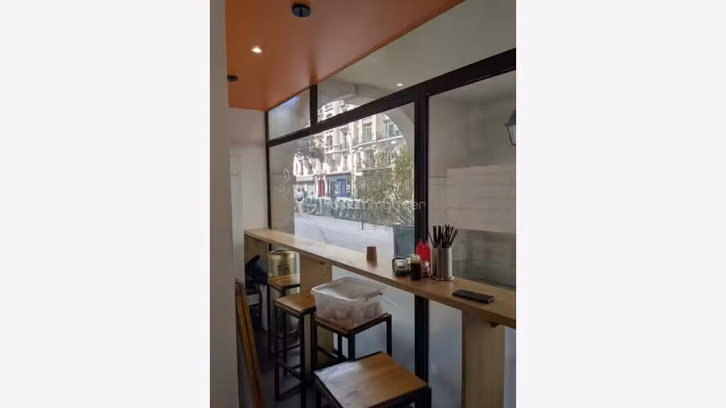 Vente petit restaurant avec terrasse à Paris 75003