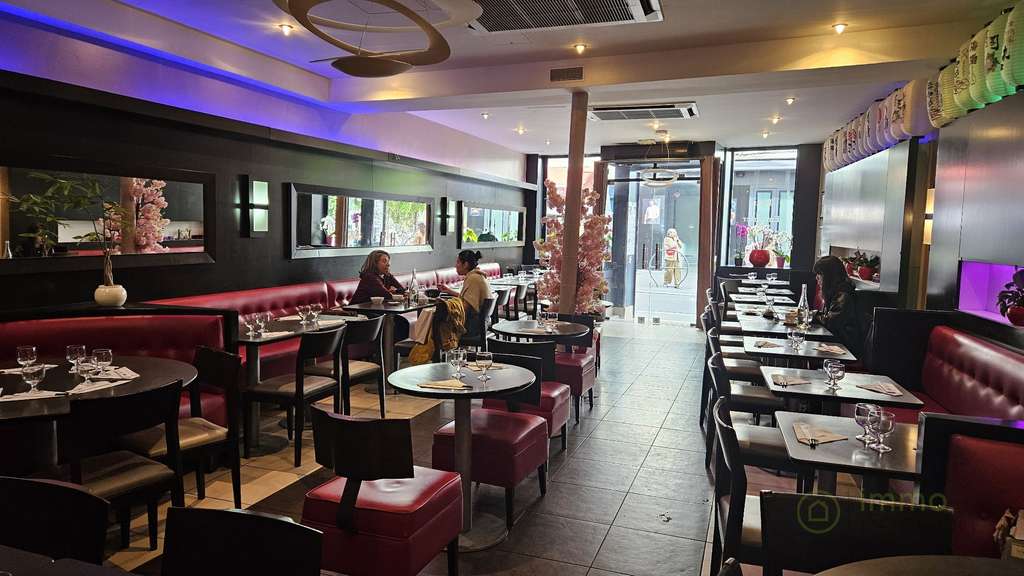 AV restaurant emplacement premium à Paris Marais