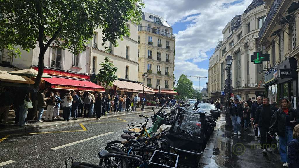 AV restaurant emplacement premium à Paris Marais