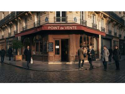 Vente Restaurant à Paris 6e