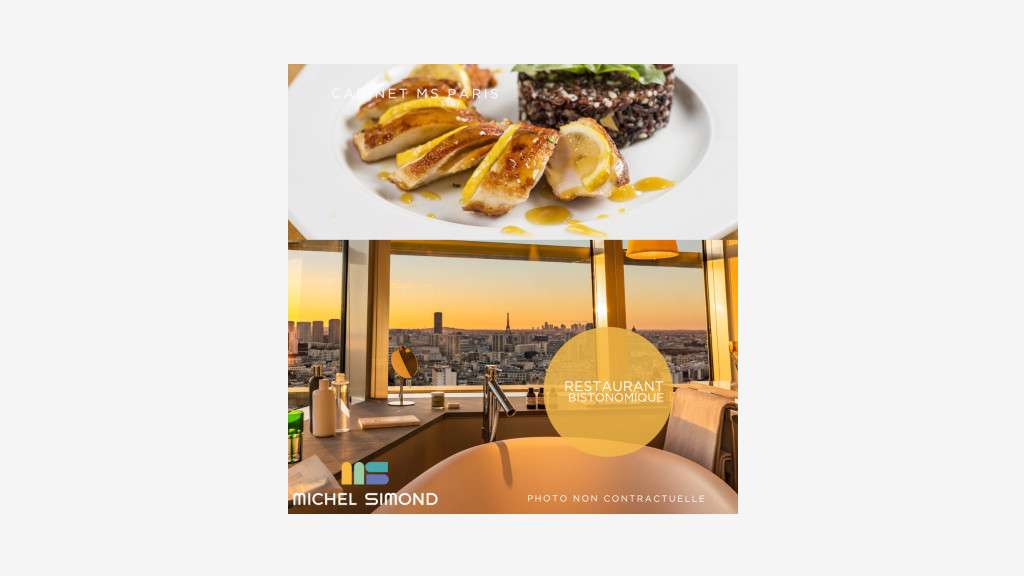 Vente restaurant bistrot avec terrasse à Paris