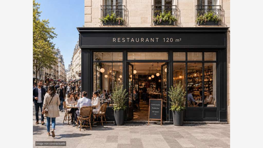 Av restaurant à Paris Rambuteau-Saint Martin 75003