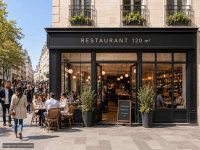Av restaurant à Paris Rambuteau-Saint Martin 75003