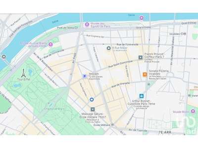 Vente Restaurant à Paris 7e