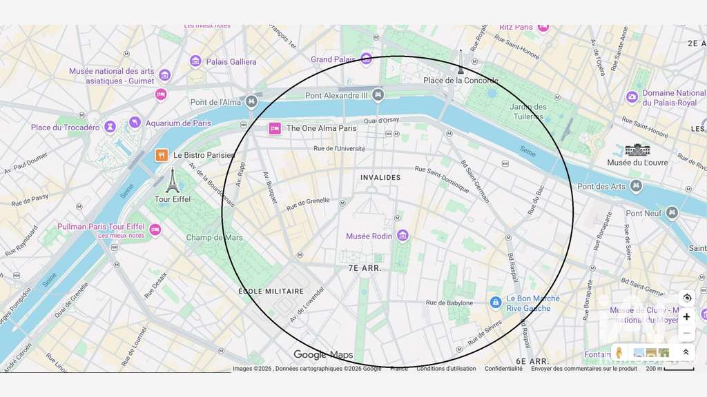 Vente restaurant gastronomique à Paris 75007