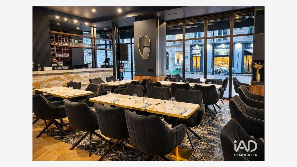 Restaurant à Paris