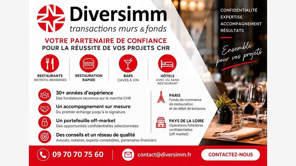 Affaire d’angle bail neuf ou cession murs et FdC