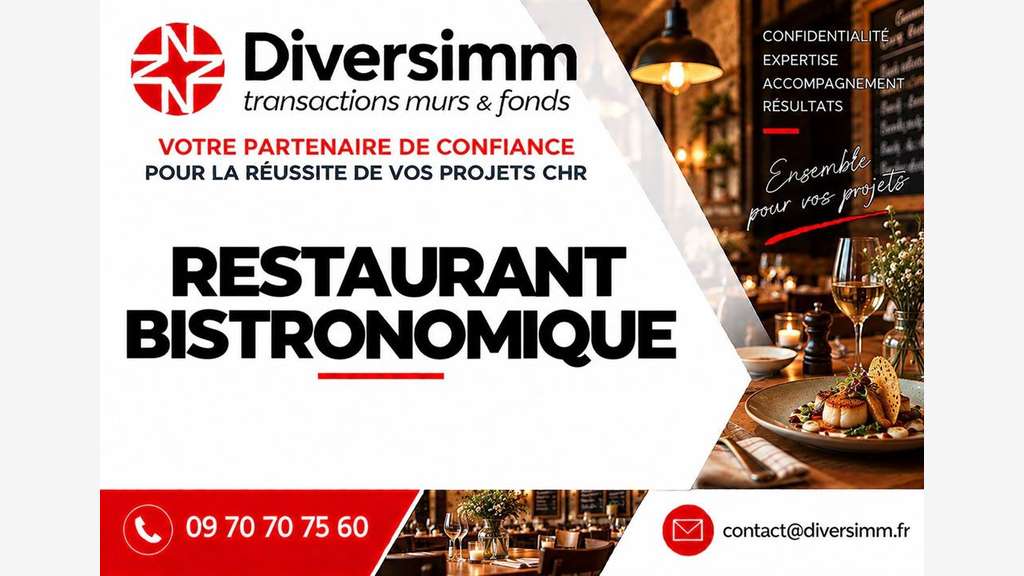 Paris 9 - Bistronomie & petit loyer exceptionnel