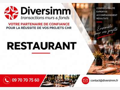 FdC Restaurant d'angle - secteur tendance Paris 9